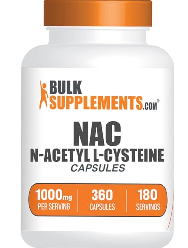Cápsulas de NAC 1000 mg para salud