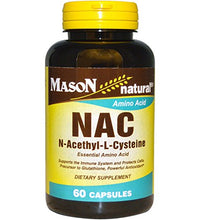 Cápsulas de NAC para salud óptima