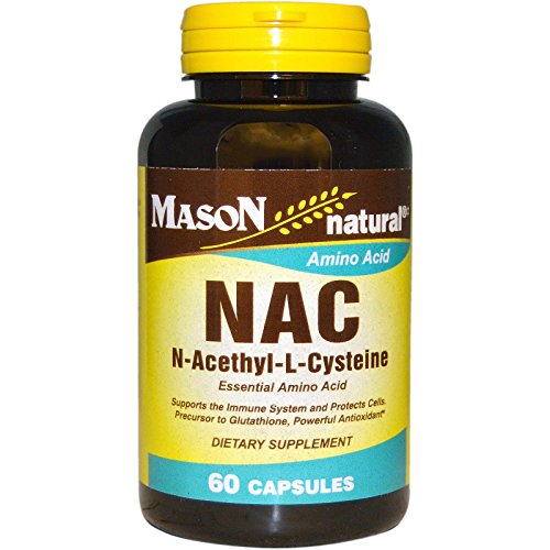 Cápsulas de NAC para salud óptima