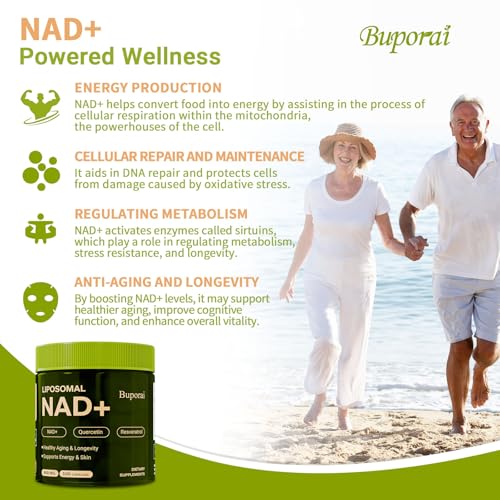 Cápsulas de NAD para salud óptima