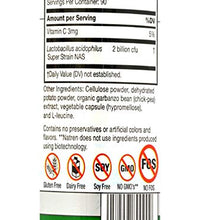 Cápsulas de Natren para salud digestiva
