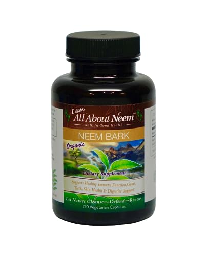 cápsulas de neem orgánico para digestión