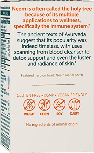 cápsulas de neem para salud digestiva