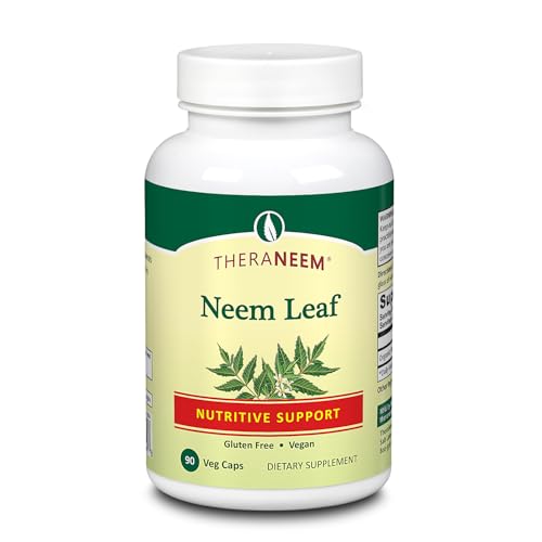 Cápsulas de Neem para salud natural