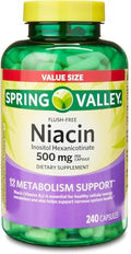 cápsulas de niacina 500mg sin enrojecimiento