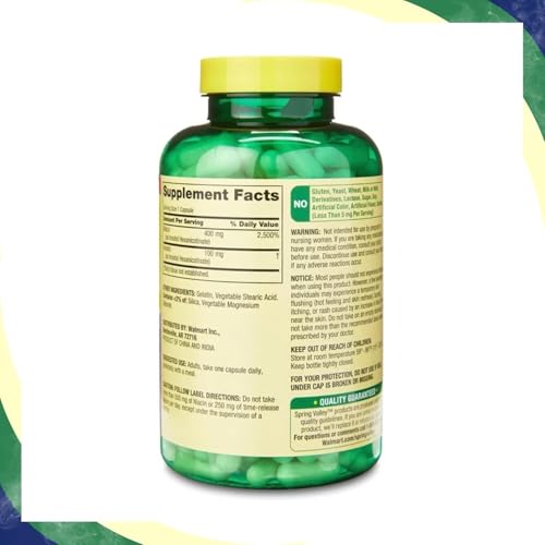 cápsulas de niacina para salud cardiovascular