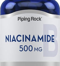 Cápsulas de Niacinamida 500 mg