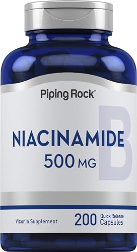 Cápsulas de Niacinamida 500 mg