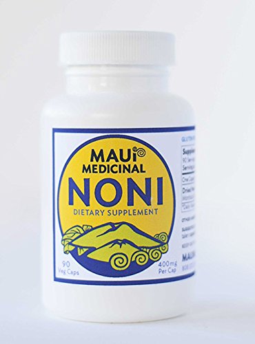 cápsulas de noni orgánico