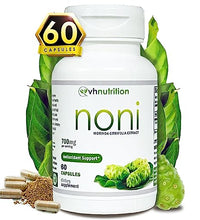 Cápsulas de NONI para energía diaria