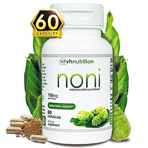 Cápsulas de NONI para energía diaria