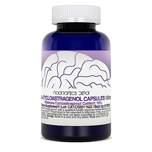 Cápsulas de Nootropics Depot para bienestar general