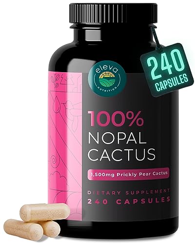 cápsulas de nopal para digestión