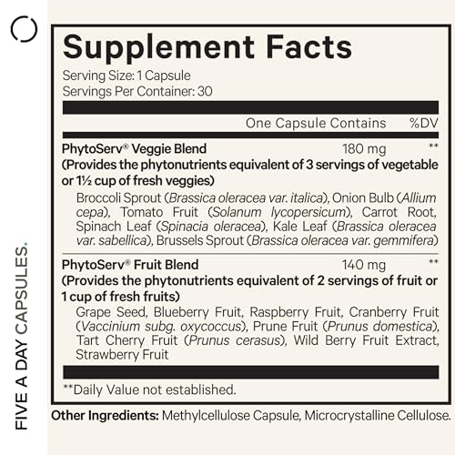 cápsulas de nutrientes naturales