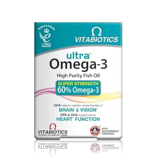 cápsulas de omega 3 alta potencia