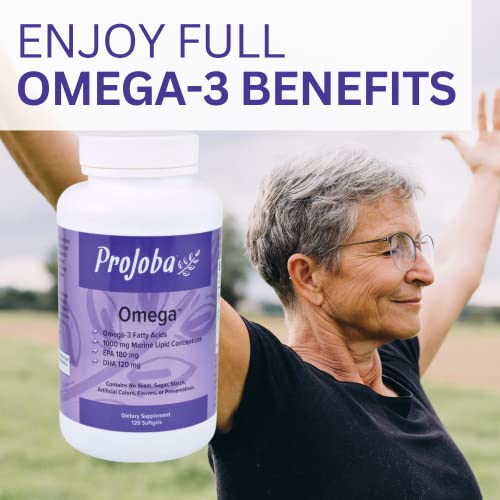 Cápsulas de Omega-3 de alta calidad