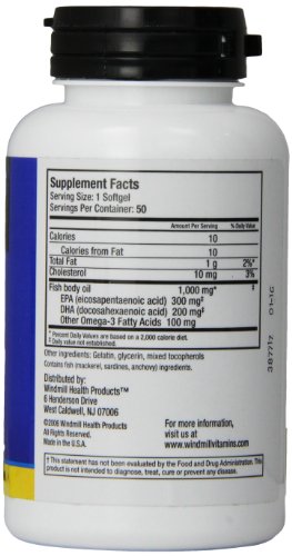 Cápsulas de Omega 3 de alta calidad