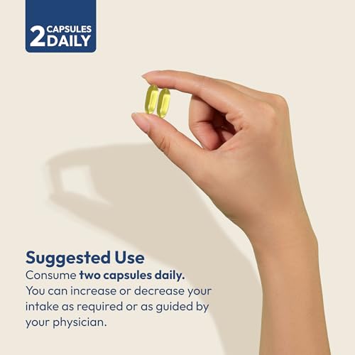 Cápsulas de omega-3 de alta potencia
