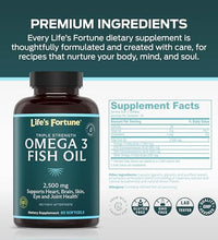 Cápsulas de Omega 3 para bienestar general