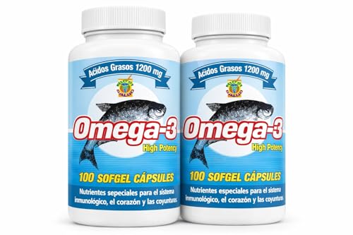 cápsulas de omega 3 para salud cardiovascular