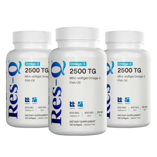 cápsulas de omega-3 para salud