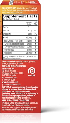 cápsulas de omega-3 Schiff para mejorar la memoria