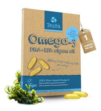Cápsulas de Omega-3 Testa