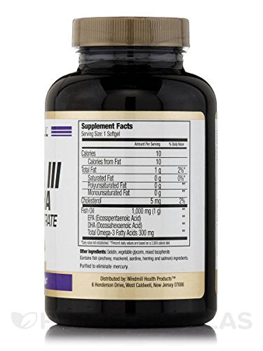 cápsulas de omega 3 Windmill calidad