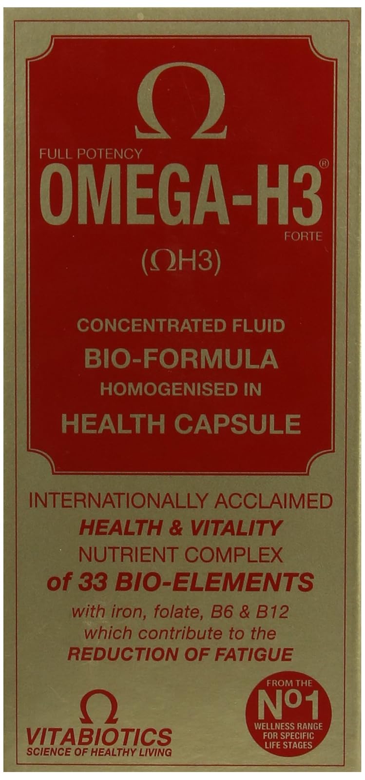 cápsulas de Omega-H3