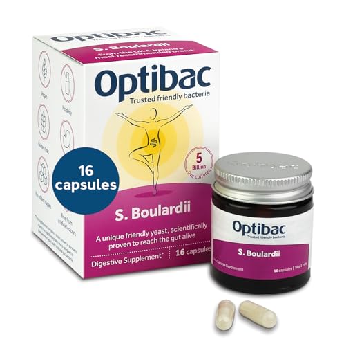Cápsulas de OptiBac Probioticos