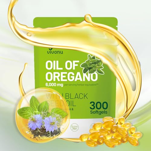 cápsulas de orégano orgánico VivoNu
