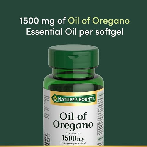 cápsulas de orégano para bienestar general