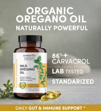 cápsulas de orégano para digestión