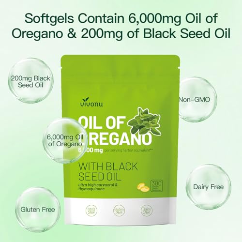 cápsulas de orégano para la salud