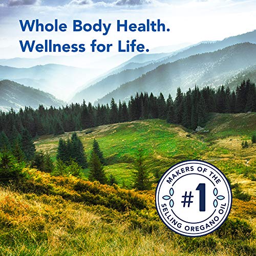 Cápsulas de orégano para salud natural