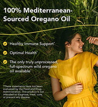 Cápsulas de orégano silvestre vegano