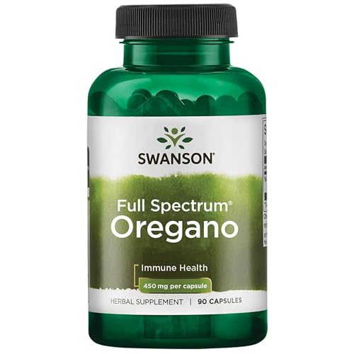 Cápsulas de orégano Swanson