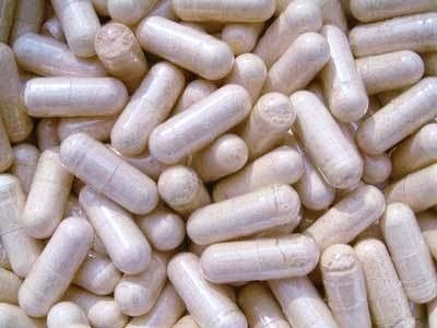 cápsulas de oro rosa para energía