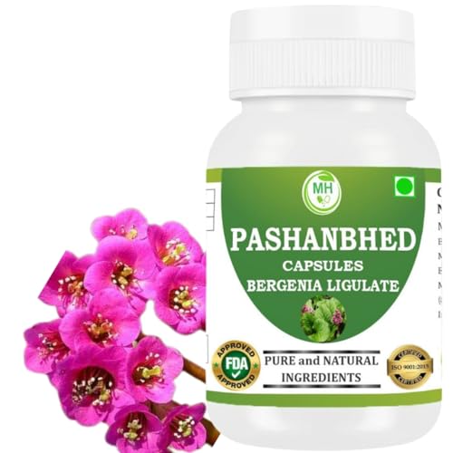 Cápsulas de Pashanbhed para salud digestiva
