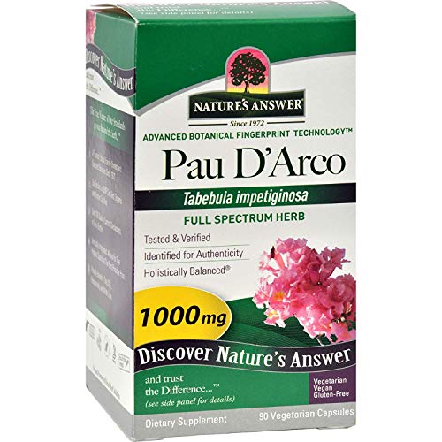 Cápsulas de Pau D' Arco para salud intestinal