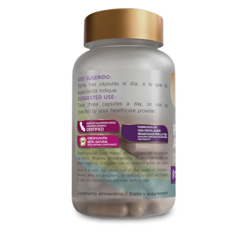 cápsulas de PAU de Arco 1500 mg por porción
