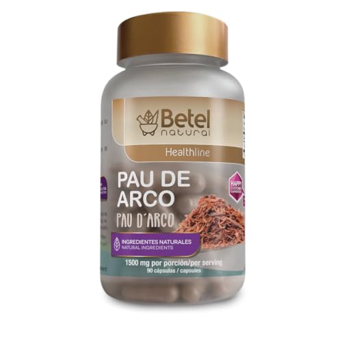 cápsulas de PAU de Arco beneficios inmunológicos