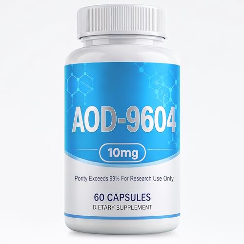 Cápsulas de péptido AOD-9604 para adelgazar