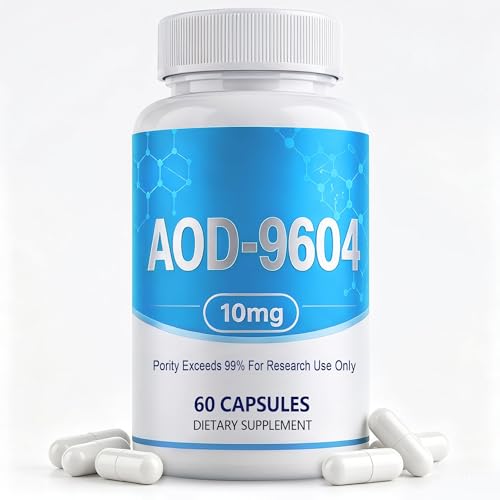 cápsulas de péptido AOD-9604 para pérdida de peso