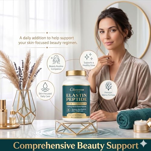 cápsulas de péptidos para belleza