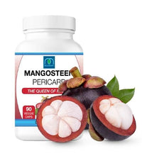 Cápsulas de Pericarpio de Mangostán MOJObody