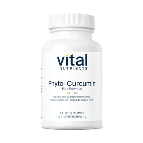 Cápsulas de Phyto-Curcumin con enzimas