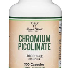 Cápsulas de Picolinato de Cromo
