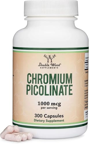 Cápsulas de Picolinato de Cromo