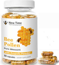 cápsulas de polen de abeja orgánicas